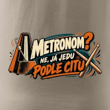 Metronom ne já jedu podle citu - bubenický humor