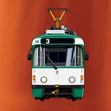 T3R SLF čelo tramvaje linka 3