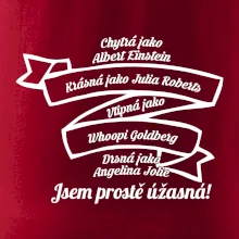 Jsem prostě úžasná