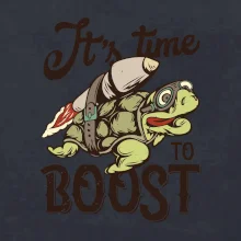 Its time to boost turtle
