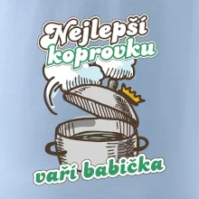 Nejlepší koprovku vaří babička