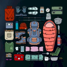 Co si sbalit na kempovani?