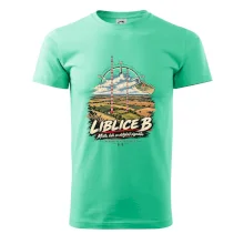 Liblice B vysílače v české krajině