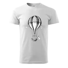 Horkovzdušný balón  kreslený