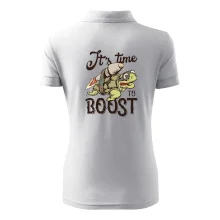 Its time to boost turtle