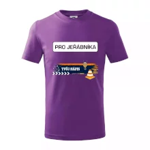 Stavba - vlastní nápis - jeřábník