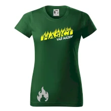 Hasiči - oheň - Váš název