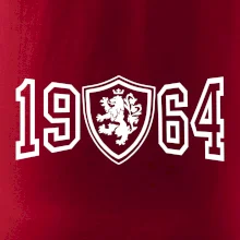 Narozeninový motiv - znak - 1964