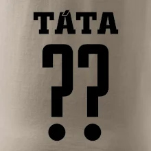 Táta - dres se jménem a číslem