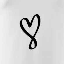 Srdce nekonečno na prso