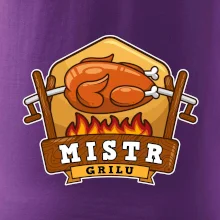 Mistr grilu kuře