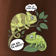 Chameleoni jak sis to užila