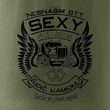 Nesnáším být sexy - kamioňák ( řidič kamionu )