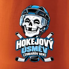 Hokejový úsměv zubařův sen