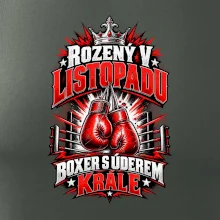 Listopadový boxer s úderem krále