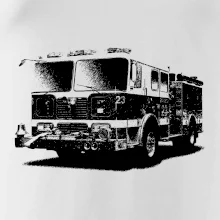 Hasičské auto americké