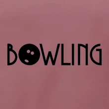 Bowling nápis