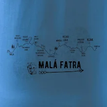 Profil kopca - Malá fatra