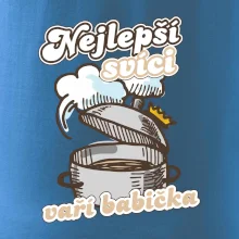 Nejlepší svíci vaří babička