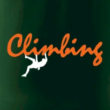 Climbing psací text