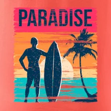 Paradise - barevný čtverec