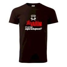 Já vařím - tvoje superschopnost? rovný nápis