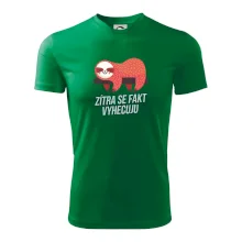 Zítra se fakt vyhecuju