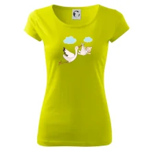 Čáp čekáme miminko - neutrální