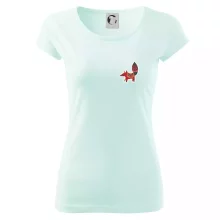 Folklor na prsu liška