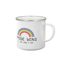 Pride wins i am who i am