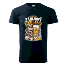 Záříjový chlap -  do 16 káva  od 16 pivo