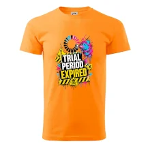 TRIAL PERIOD EXPIRED