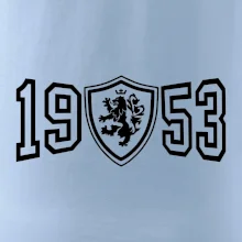 Narozeninový motiv - znak - 1953