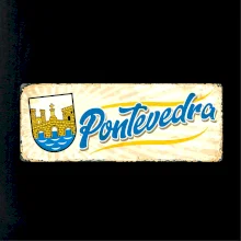 Cedula stará Pontevedra