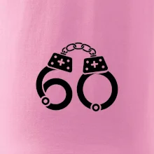 Narozeninové tričko pro policajta - pouta 60