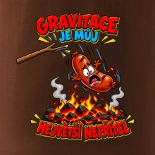 Gravitace je můj největší nepřítel
