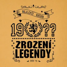 Zrození legendy - český lev