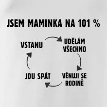 Jsem maminka na 101 procent