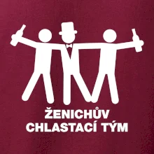 Ženichův chlastací tým