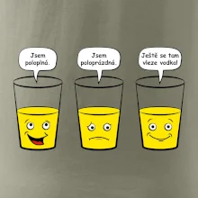 Skleničky - vodka (Hana-creative)