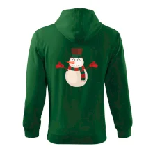 Vánoční sněhulák