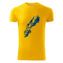 Mapy - názvy měst - Švédsko