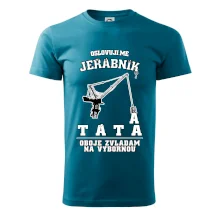 Oslovují mě jeřábník a táta