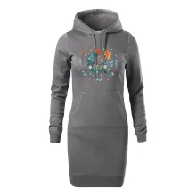 Folklor - slepice s kopretinou