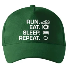 Run eat sleep repeat