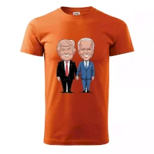 Trump a Biden - velký kamarádi