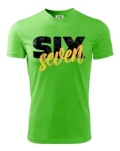 Six seven - písmo
