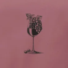 Sklenice plná vína