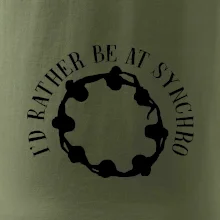 I'd Rather Be At Synchro