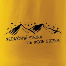 Neznačená stezka je moje stezka
